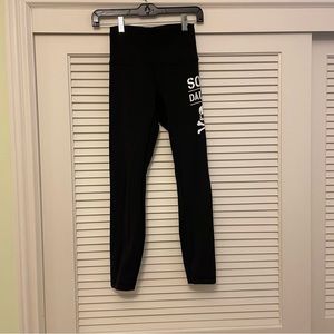 Lululemon x Soul Cycle Wunder Under Leggings